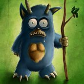 Yeti. Traditional illustration project by Nicolas Junco - 01.27.2012