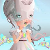 Ice Sugar. Un progetto di Illustrazione tradizionale di Arwassa - 27.01.2012