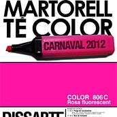 Cartel CARNAVAL MARTORELL 2012. Design, Traditional illustration, UX / UI, Photograph, and Advertising project by Aitor Avellaneda Garcia - 01.28.2012