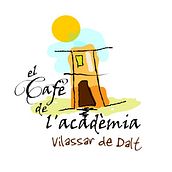 Imagen El Cafè de la acadèmia. Design, and Traditional illustration project by Jorge P.Polim - 01.28.2012