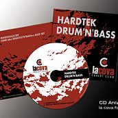 Flyers y cd covers para night club. Un progetto di Design, Illustrazione tradizionale e Pubblicità di Patricia Bernad Aicua - 30.01.2012