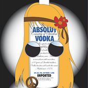 Absolut For All. Design, Traditional illustration, and Advertising project by Marta Sánchez García - 01.30.2012