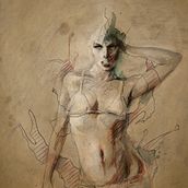 "05" Ein Projekt aus dem Bereich Design, Traditionelle Illustration und Werbung von Mario Alba - 31.01.2012