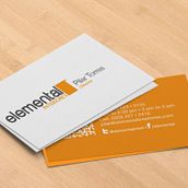 Elemental Interiores. Un proyecto de Publicidad y Diseño de 2creatives Graphic Image Consultants - 02.02.2012