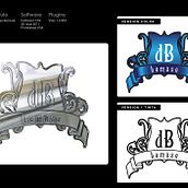 Logotipo Bemuse. Un progetto di Design e 3D di Pablo Villa - 02.02.2012