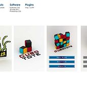 Cubotote. Un progetto di Design e 3D di Pablo Villa - 02.02.2012