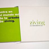 Libro Inicio Ziving. Een project van  Ontwerp y  Reclame van Sergio Fragua - 05.02.2012