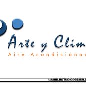 Imagen corporativa Arte y clima. Design project by David Calabrés Álvarez - 02.06.2012