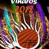 CARNAVAL DE VINAROS 2012. Design, and Advertising project by Andrea Val Castel - 02.07.2012