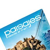 Revista Paisajes desde el tren (Renfe). Design project by Laura Abad - 04.11.2012