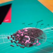 Informe I+D+i de Emasesa. Design, 3D, and Advertising project by Juan Aranda Jiménez - 02.09.2012