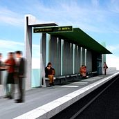 Propuesta de paradas metro.  project by Isidoro García Ávila - 02.12.2012