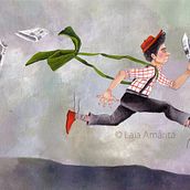 ILUSTRACIÓN. Un proyecto de Ilustración tradicional de Laia Amàrita - 26.01.2015