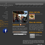 Restaurante Estación Purchena. Projekt z dziedziny Design i Programowanie użytkownika Gerardo Parra Juan de la Cruz - 14.02.2012
