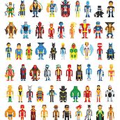 Pixel Heroes. Design, and Traditional illustration project by Pablo Cialoni - 02.15.2012