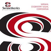 Sensorstecnics Logo. Design project by Xavier Bayo - 02.16.2012