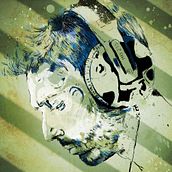 Dj Archae. Design, Traditional illustration, Music, and Advertising project by Salud - 02.16.2012