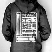 CECB / Sudadera / Logo. Design, Traditional illustration, and Advertising project by Toni Falcó - 02.24.2012