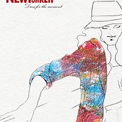 Ilustración de moda: New Yorker. Een project van  Ontwerp y Traditionele illustratie van Olivia Pareja - 01.03.2012