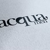 acqua men. Un proyecto de Diseño de David León - 05.03.2012