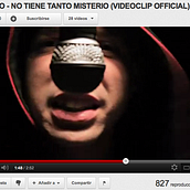 Vídeo Clip No tiene tanto misterio - Cúbiko. Film, Video, and TV project by Aitor de la Cámara - 03.07.2012