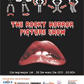 The Rocky Horror Picture Show . Un progetto di Design e Illustrazione tradizionale di Ariadna Andreu López - 21.06.2012