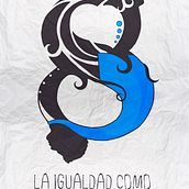 Cartel: día de la mujer. Projekt z dziedziny Design użytkownika Javier Santos - 11.03.2012