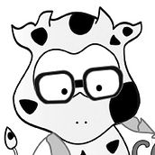 CowIron. Design, Traditional illustration, and Advertising project by Aurora Álvarez - 03.13.2012