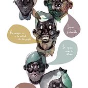 Los trolls se hicieron con el barco. Traditional illustration project by Wenceslao Lamas López - 03.14.2012