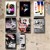 Carteles 2010. Un proyecto de Diseño, Ilustración tradicional y Publicidad de @r:~$pu~k - 19.03.2012