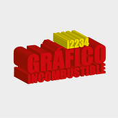 Gráfico Incombustible. Un proyecto de Ilustración tradicional de Adriana Angulo - 19.03.2012