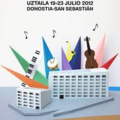 47 Heineken Jazzaldia. Een project van  Ontwerp van Omar Lopez Sanchez - 21.03.2012