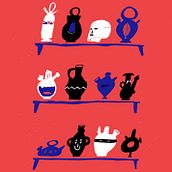 UNCERTAIN FUTURE. Design, Traditional illustration, and Advertising project by Agustin Esteso - 03.21.2012