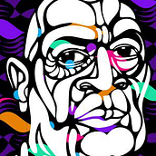 Snow. Design, and Traditional illustration project by ibai_2 - 03.22.2012