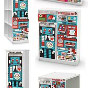 Proyectos. Design, and Traditional illustration project by Pablo Rueda - 03.22.2012