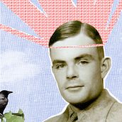 Alan Turing. Un proyecto de Diseño e Ilustración tradicional de virginia_pelaez - 25.03.2012