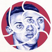 Football Kaleidoscope. Design, and Traditional illustration project by Chamo San - 03.26.2012