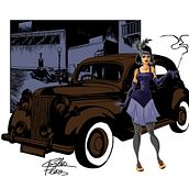 Ilustración. Projekt z dziedziny Design, Trad, c i jna ilustracja użytkownika Carlos - 26.03.2012