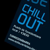 Targeta chill out. Design project by Iolanda Domènech - 03.27.2012