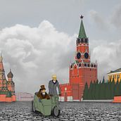 Concept Art - Karl Jegger. Traditional illustration project by Germán Valle - 07.29.2014