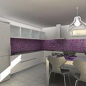 Reforma d'una cuina. 3D project by alba_llado - 03.29.2012