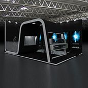 Stand. 3D project by alba_llado - 03.29.2012