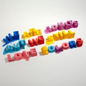 The Colors. Un proyecto de Diseño y Publicidad de Lucas Daglio - 02.04.2012