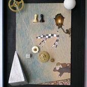 Tiempo parado. Een project van  Ontwerp y Traditionele illustratie van beatriz_de_las_heras_miedes - 03.04.2012