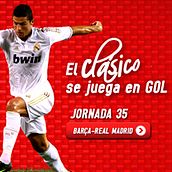 Gol Stadium Clásico. Design, Programming, and UX / UI project by Eztizen Angulo - 04.04.2012