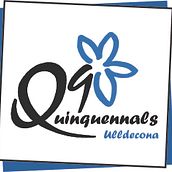 Logotip Quinquennals 2009. Design, and Advertising project by ruth_sabater - 04.04.2012