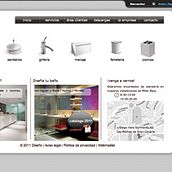 aguiar - sitio web. Un projet de Design  , et Programmation de laura_goma - 04.04.2012