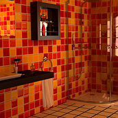 Infografia 3d. Design, Film, Video, TV, 3D, and Advertising project by Christian Nuñez Gonçalves - 04.05.2012