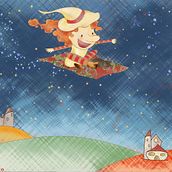 LA OCA LOCA (GLORIA FUERTES). Un proyecto de Ilustración tradicional de Arima García - 09.04.2012