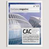 Turismo Magazine. Editorial Design, and Graphic Design project by Carlos del Río - 04.10.2012